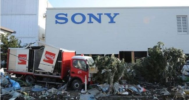 Sony’ye deprem darbesi