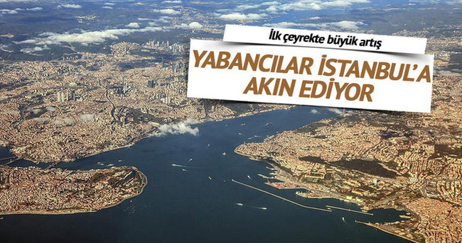 İstanbul’a yabancı yatırımcı ilgisi artıyor