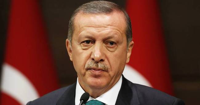Cumhurbaşkanı Erdoğan’dan şehit ailelerine başsağlığı telgrafı