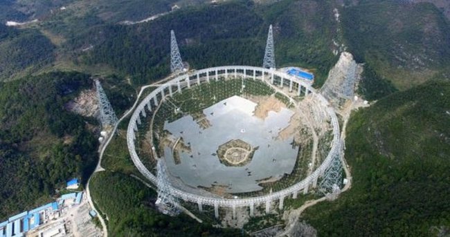 Çin’den dünyanın en büyük teleskobu