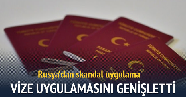 Rusya, Türklere yönelik vize uygulamasını genişletti