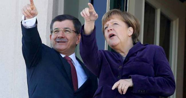 Davutoğlu ve Merkel Gaziantep’e gidecek