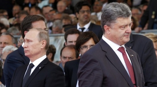 Putin ile Poroşenko arasında sürpriz telefon görüşmesi