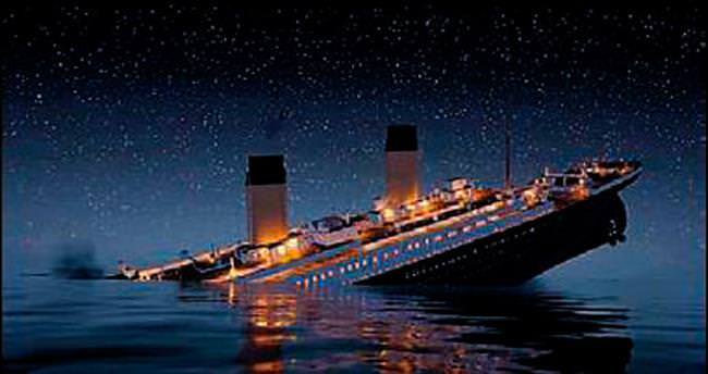 Titanik’in batışı canlandırıldı