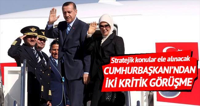 Erdoğan, Azerbaycan ve Hırvatistan’a gidiyor