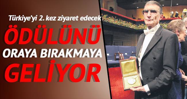 Nobel ödülünü Anıtkabir’e bırakacak