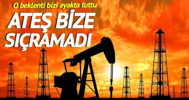 Petrol ateşi Türkiye’ye sıçramadı