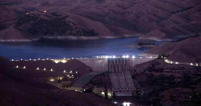 Türkiye’nin 3 büyük barajı enerji üretimini artırdı