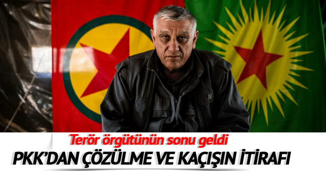 PKK’da çözülme ve kaçışın itirafı
