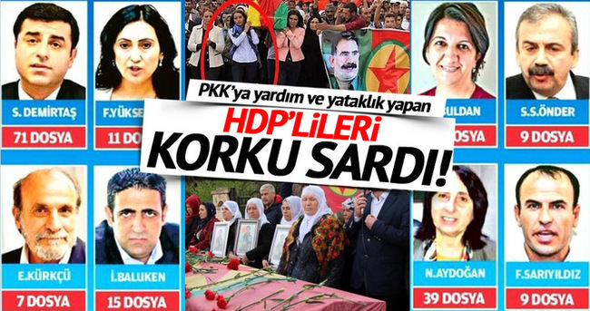 HDP’lileri dokunulmazlık korkusu sardı!