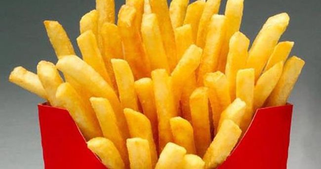 Fast food devinden flaş patates kararı