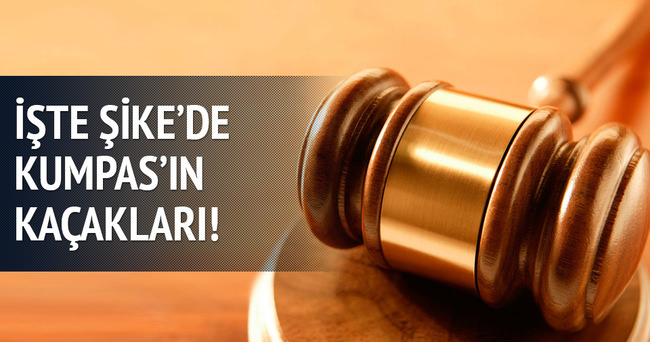 İşte Şike’de Kumpas’ın kaçakları!