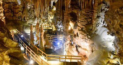 Karaca mağarasına ilk 4 günde 700 ziyaretçi