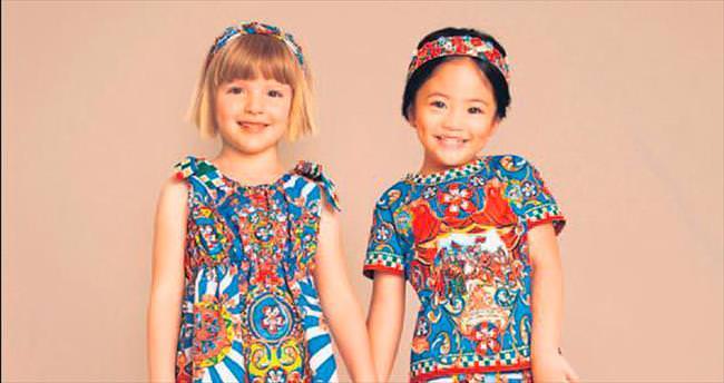 Çocuk modasında bayram havası