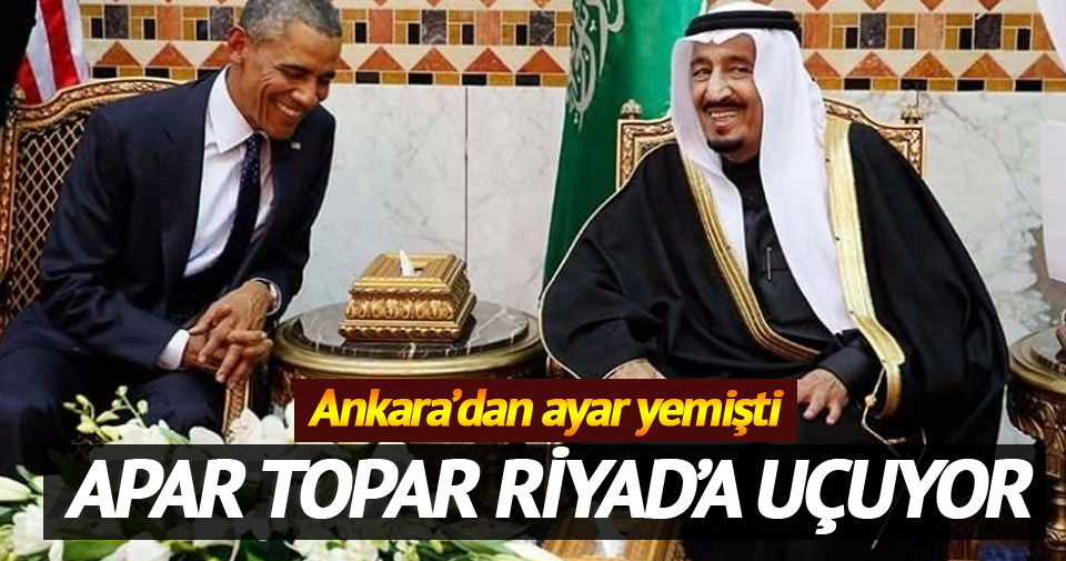 Obama’dan Arabistan’a 750 milyar dolarlık ziyaret