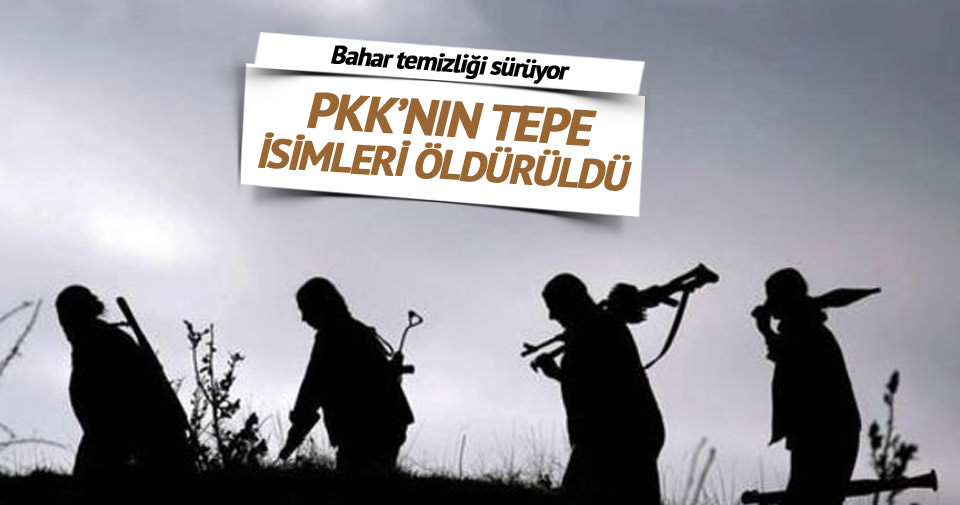 PKK’ya yönelik bahar temizliği sürüyor