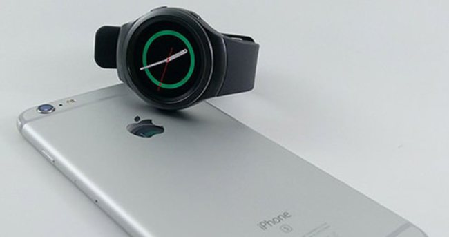 Samsung Gear S2 iPhone’a uyumlu oldu!