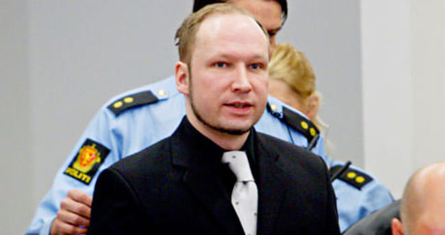 Norveçli seri katil Brevik devlet aleyhine açtığı davayı kazandı