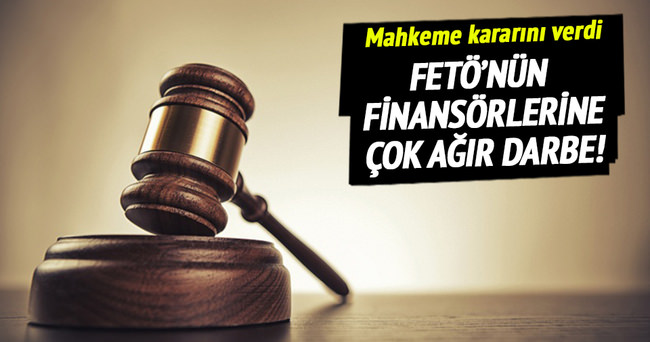 FETÖ’nün finansörlerine tutuklama!