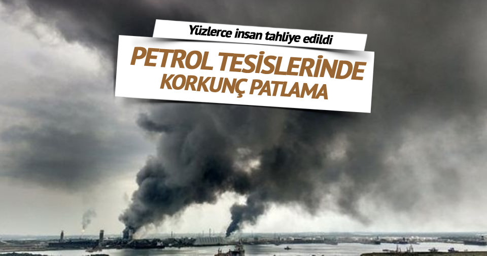 Meksika’da petrol tesislerinde korkunç patlama