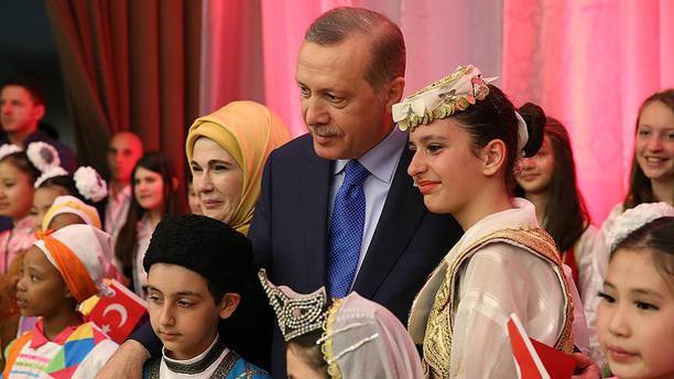 Erdoğan 23 Nisan’da 200 çocuğu Cumhurbaşkanlığı Külliyesi’nde ağırlayacak