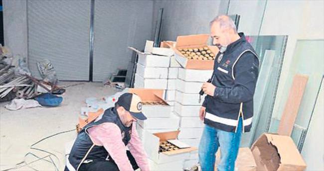 Adana polisinden kaçakçılara darbe