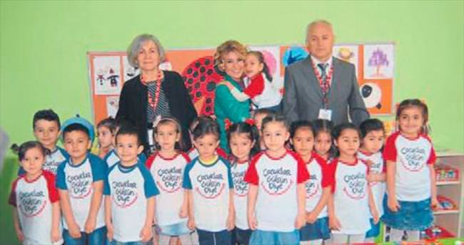Gülben Ergen, 33. anaokulunu İzmir’de açtı