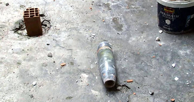 Kilis’te Suriye’den atılan roket düştü