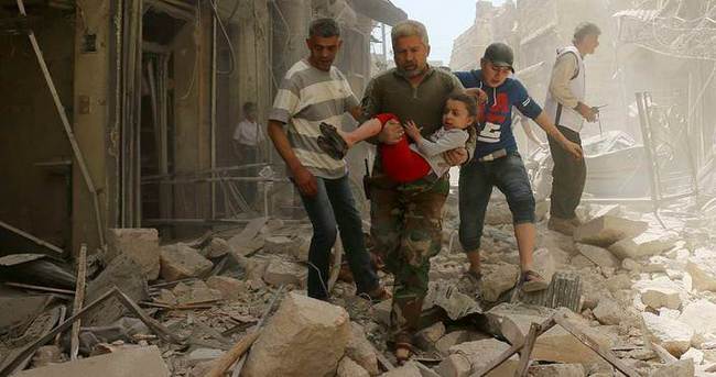 Halep’e varil bombalı saldırı: 3 ölü, 15 yaralı