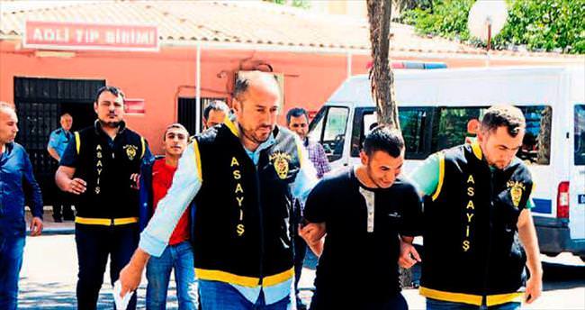 Adana’da bıçaklı gasp zanlıları yakalandı