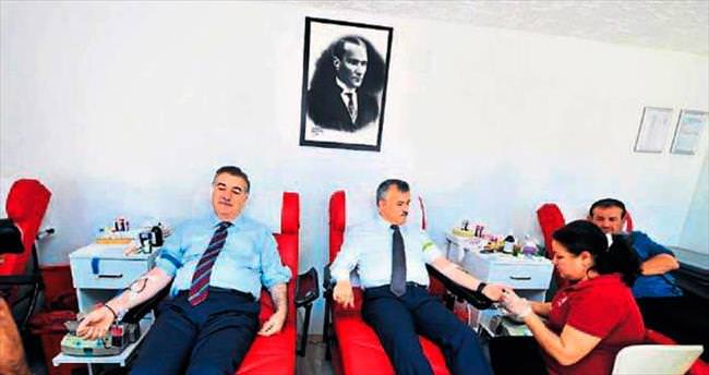 Osmaniye Valisi Kerem Al kan bağışına tam destek verdi