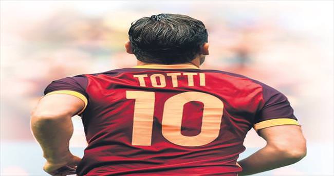 Futbolun geniş zamanı: Totti