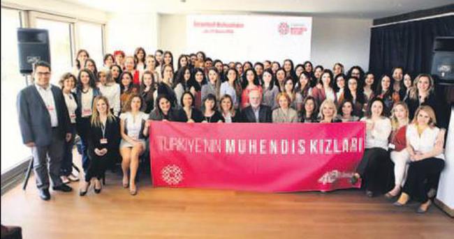 Limak’ın mühendis kızları İstanbul’da buluştu