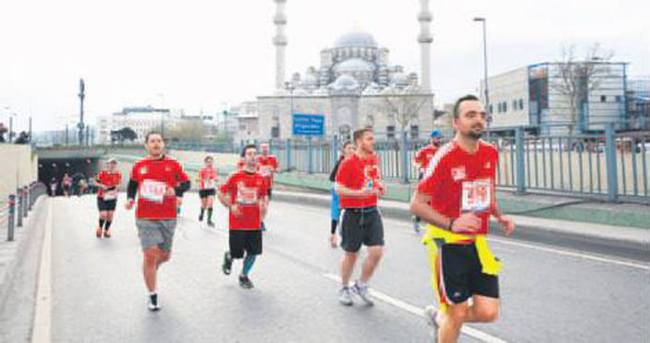 İstanbul’da 7 bin sporcu koşacak