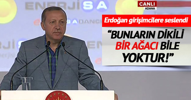 Erdoğan: Yerli kömürü kullanalım cari açığı azaltalım