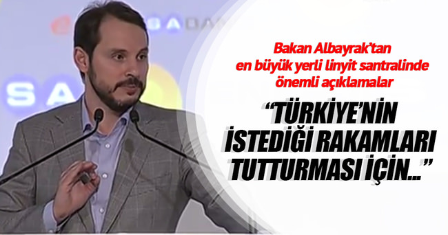 Bakan Albayrak: Türkiye'nin hedeflerini tutturması için...