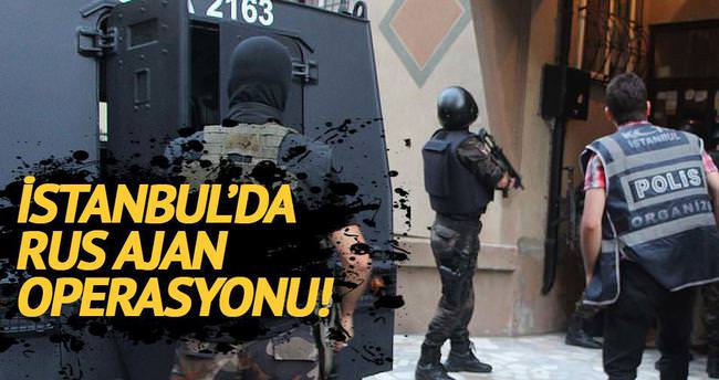 İstanbul’da film gibi ’Rus casusu’ operasyonu