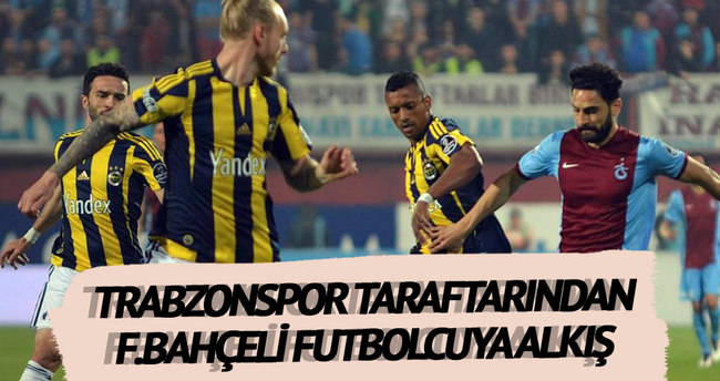 Trabzonspor taraftarından Nani’ye alkış