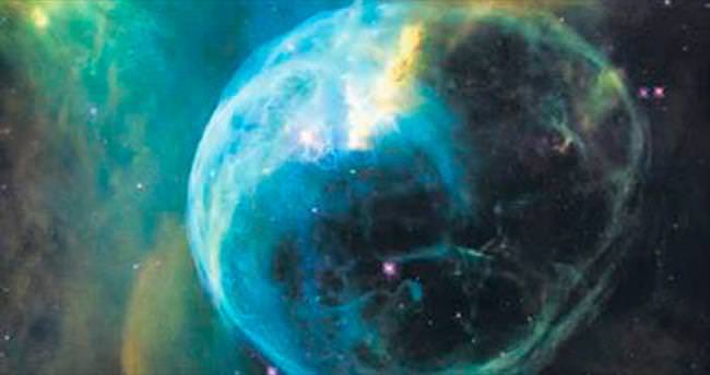 Emektar Hubble’dan 26’ncı yaş günü fotoğrafı
