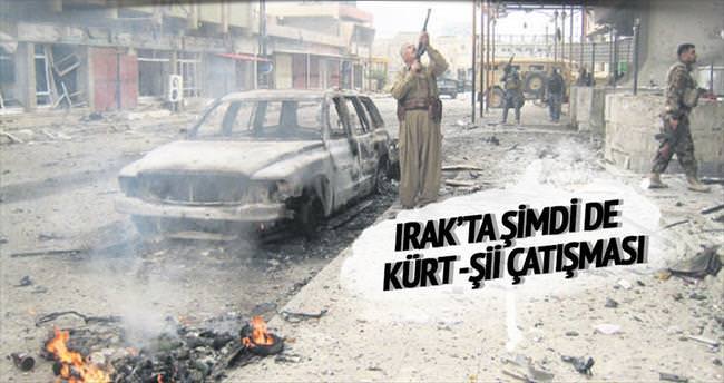 Irak’ta şimdi de Kürt-Şii çatışması