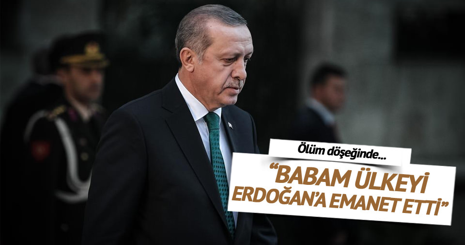 Bakir İzzetbegoviç’ten Erdoğan anısı