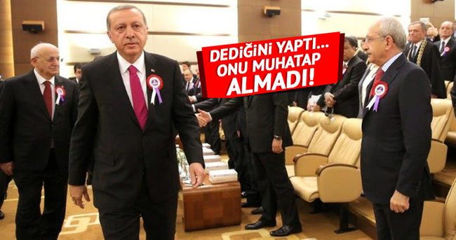 Cumhurbaşkanı Erdoğan ile Kılıçdaroğlu arasında soğuk rüzgar!