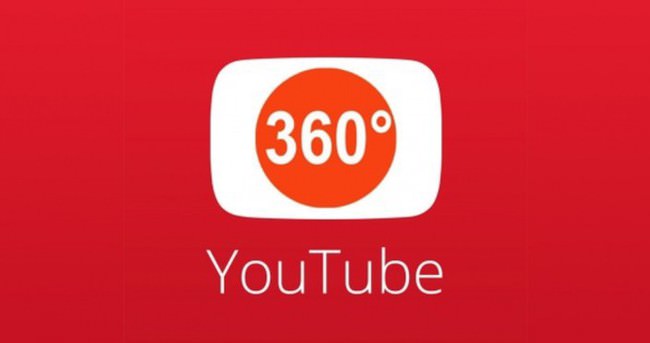 Youtube 360 derece canlı yayın özelliği