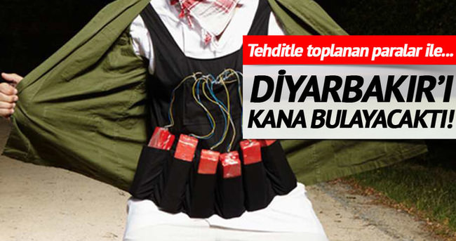 Diyarbakır’da PKK’nın bombacısı yakalandı