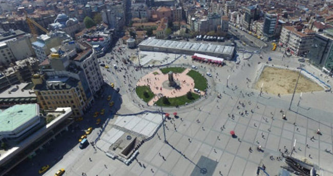 DİSK’ten İstanbul Valiliği’ne Taksim başvurusu