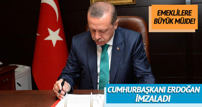Cumhurbaşkanı Erdoğan o kanunu onayladı
