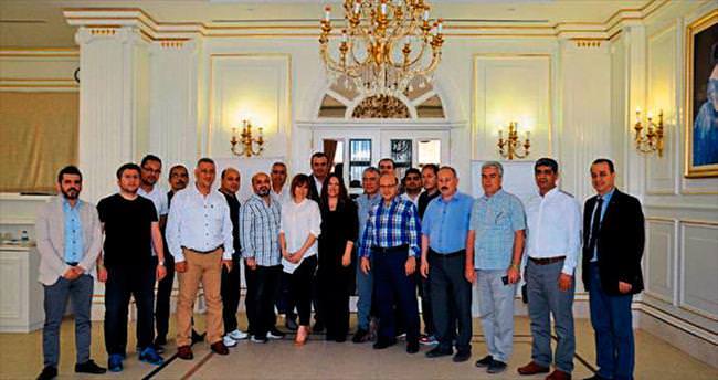 SABAH yöneticileri Antalya’da buluştu