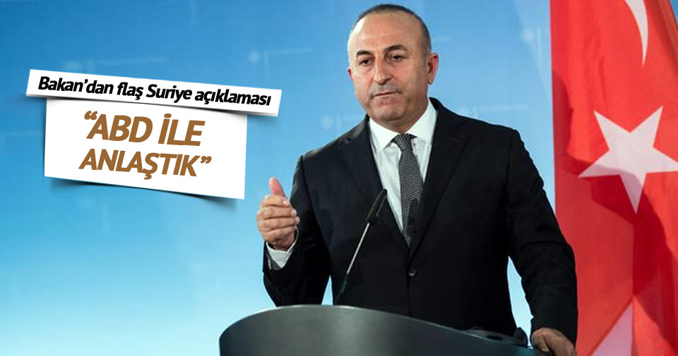 Bakan Çavuşoğlu: ABD’nin füze sistemleri Mayıs’ta Türkiye’ye gelecek