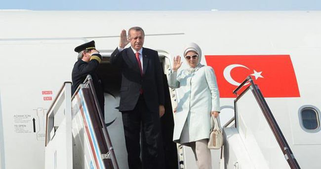 Cumhurbaşkanı Erdoğan, Hırvatistan’a Gitti
