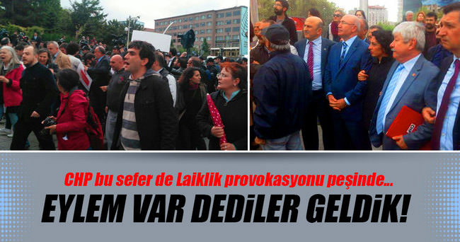 Ankara’da laiklik provokasyonu!
